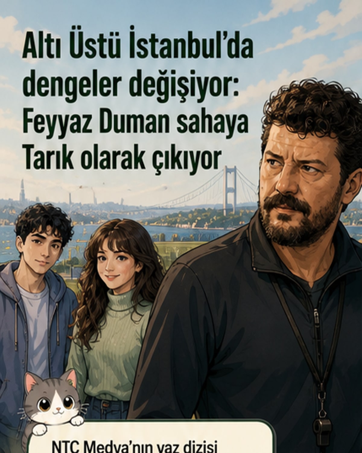 Feyyaz Duman, 'Altı Üstü İstanbul'a katıldı