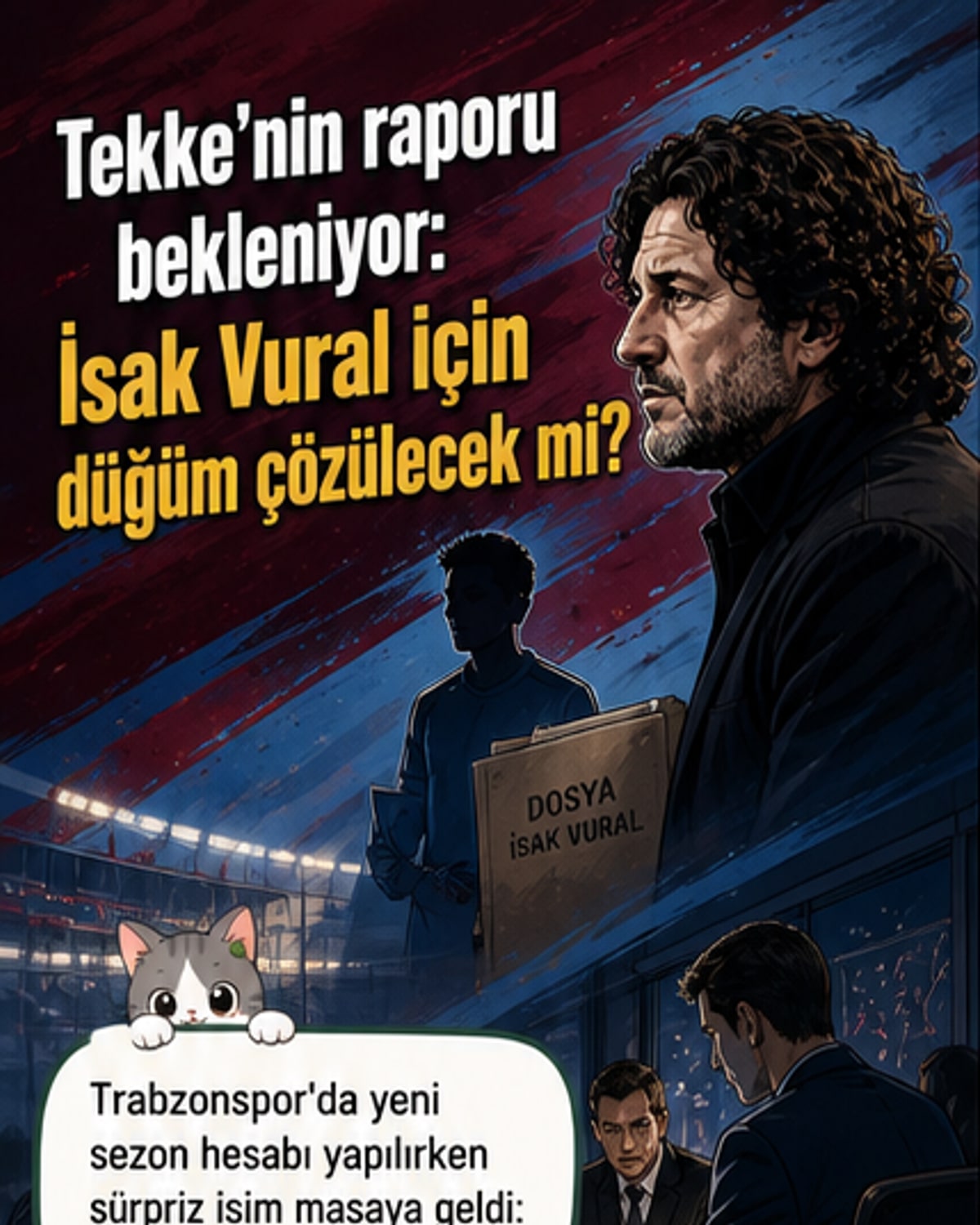 Trabzonspor’un yeni hedefi: İsak Vural