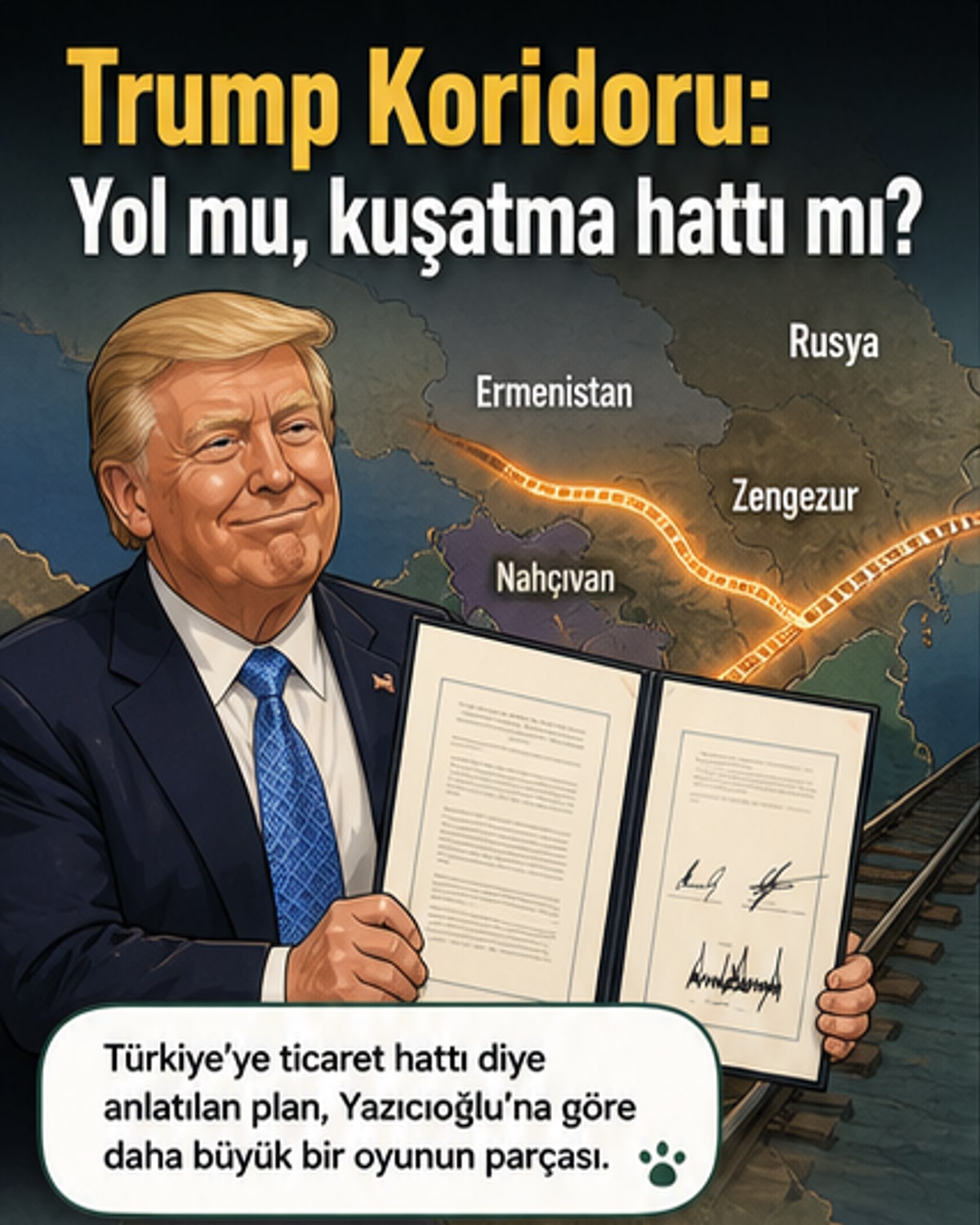 Trump Koridoru: Türkiye İçin Stratejik Tuzak mı, Fırsat mı?