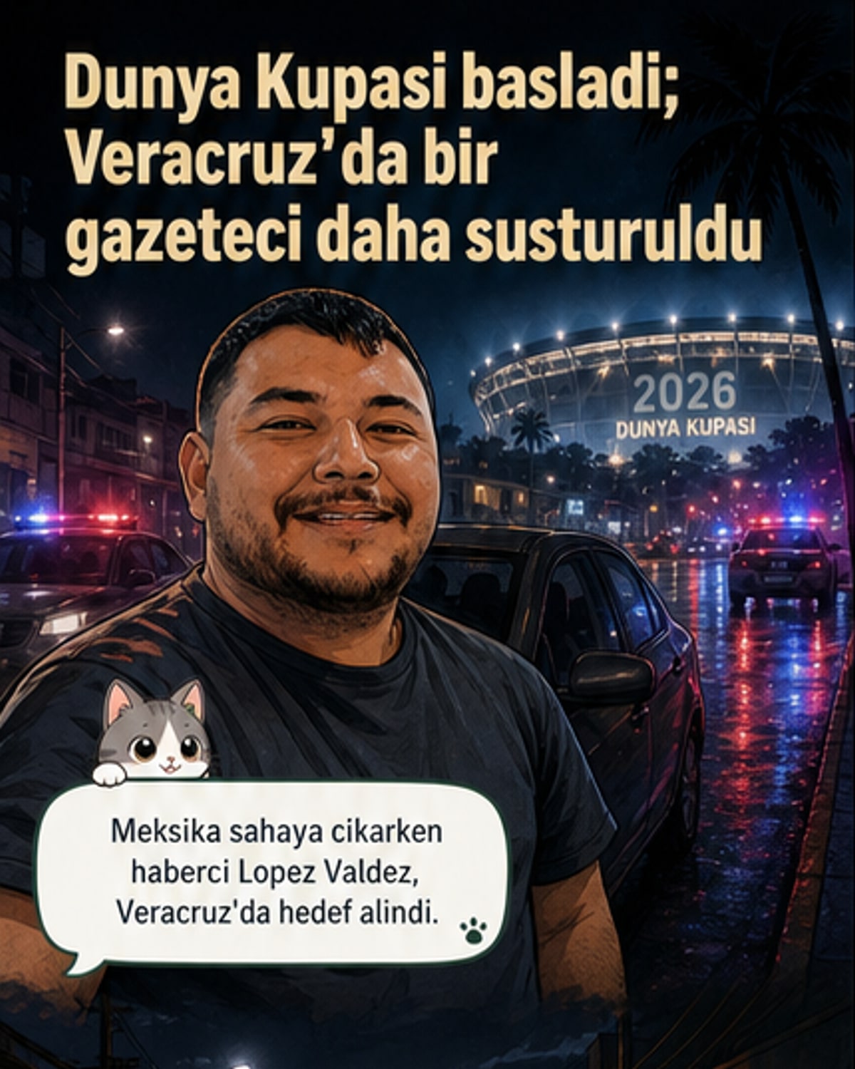 Dünya Kupası'nda ölüm