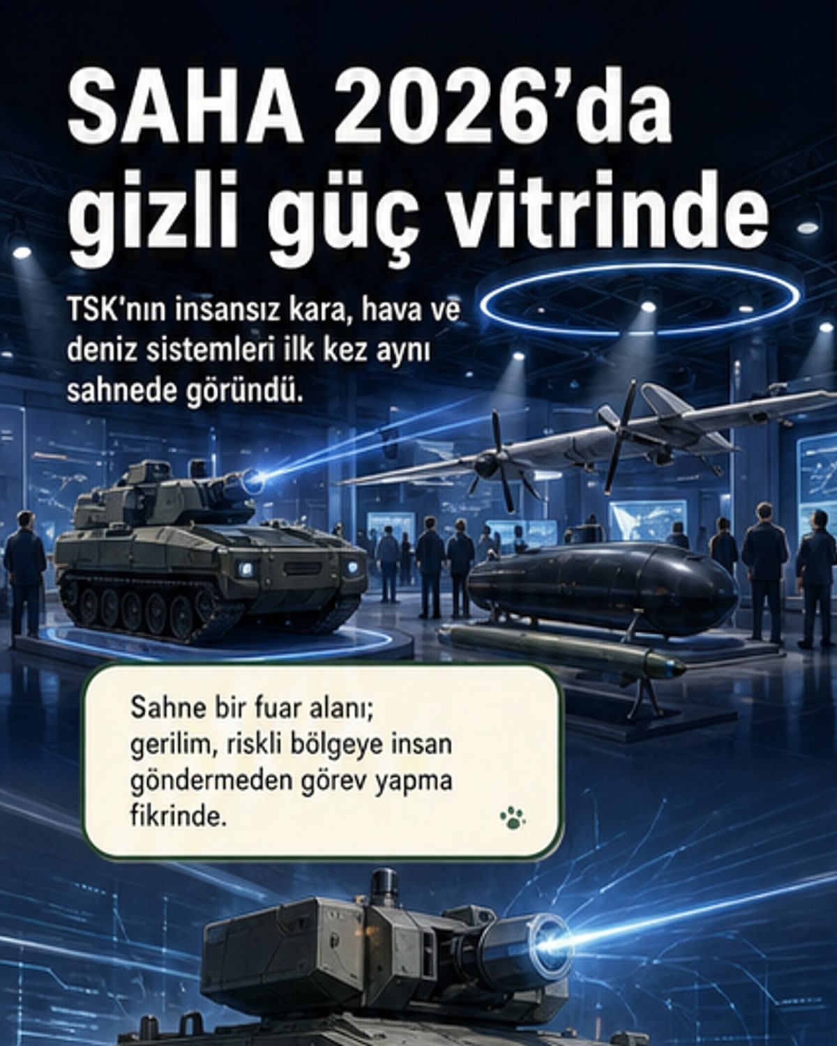 TSK'nın yeni silahları ilk kez görüntülendi