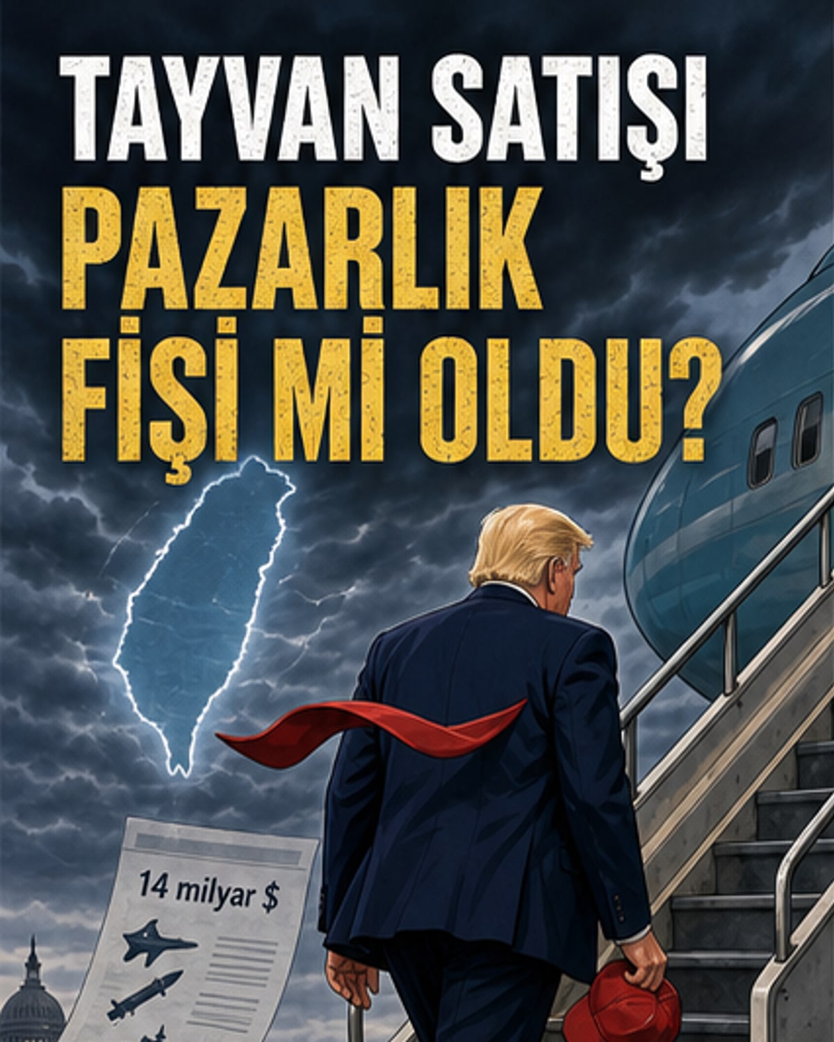 Trump, Tayvan silah satışını pazarlık kozu yaptı