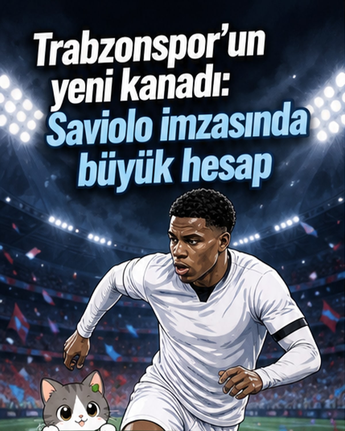 Trabzonspor, Portekizli yıldızı kadrosuna kattı