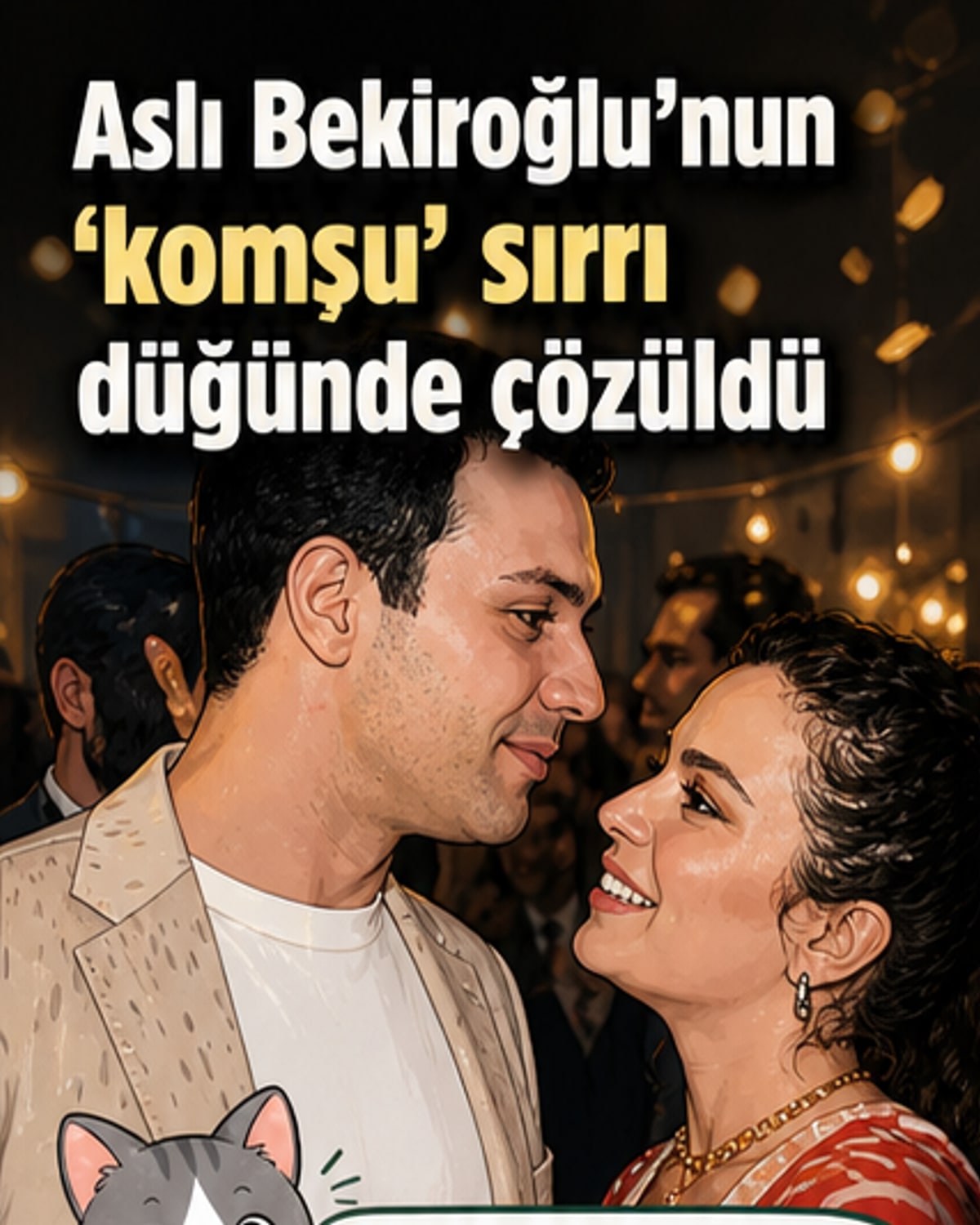 Aslı Bekiroğlu, 'komşum' dediği kişiyi doğruladı