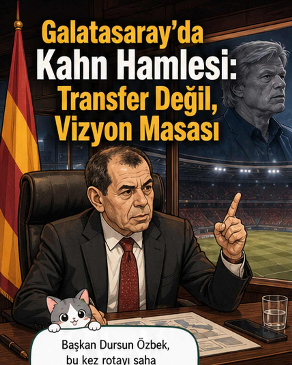 Galatasaray, Oliver Kahn ile görüşme yapacak