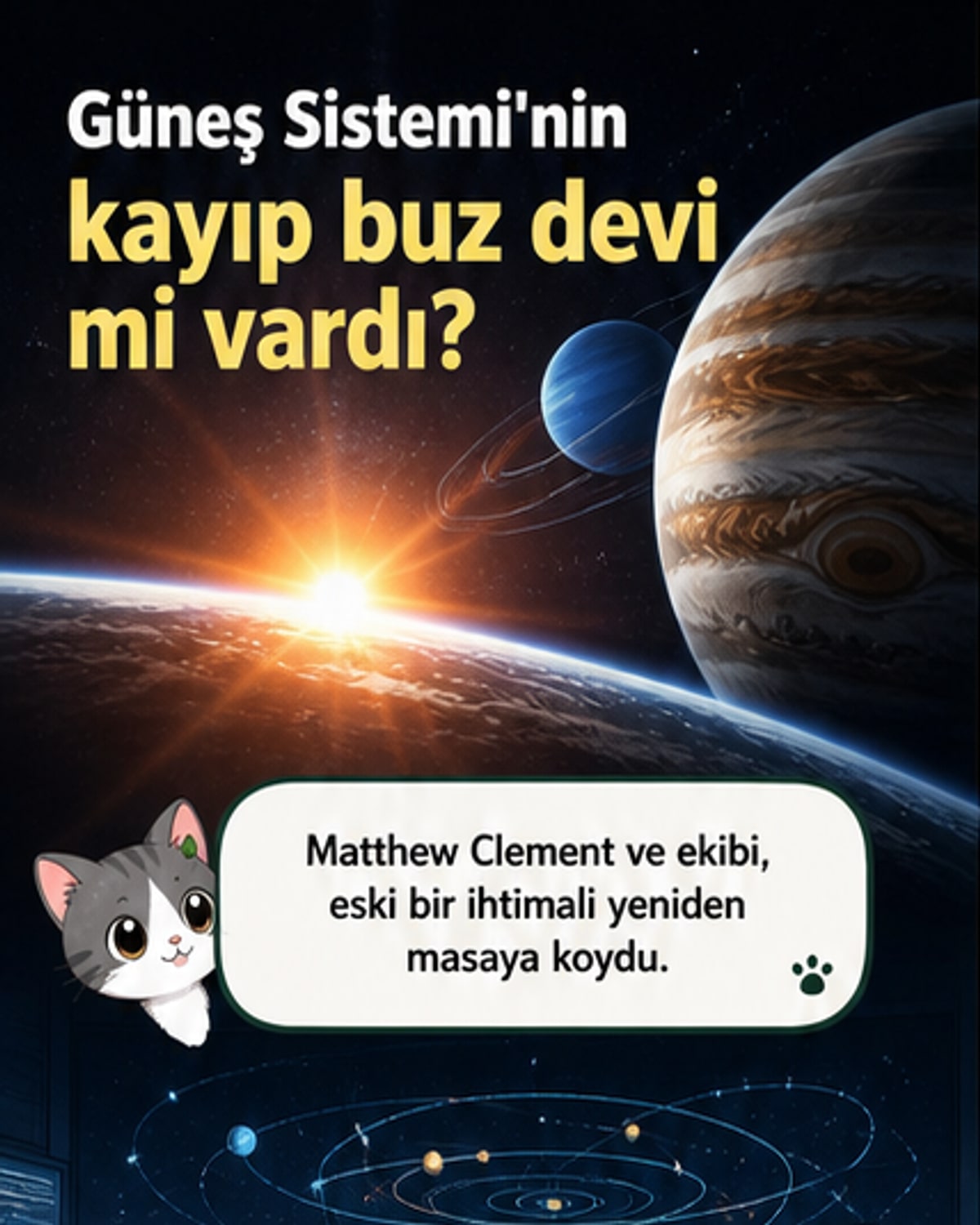 Kayıp gezegen bulundu