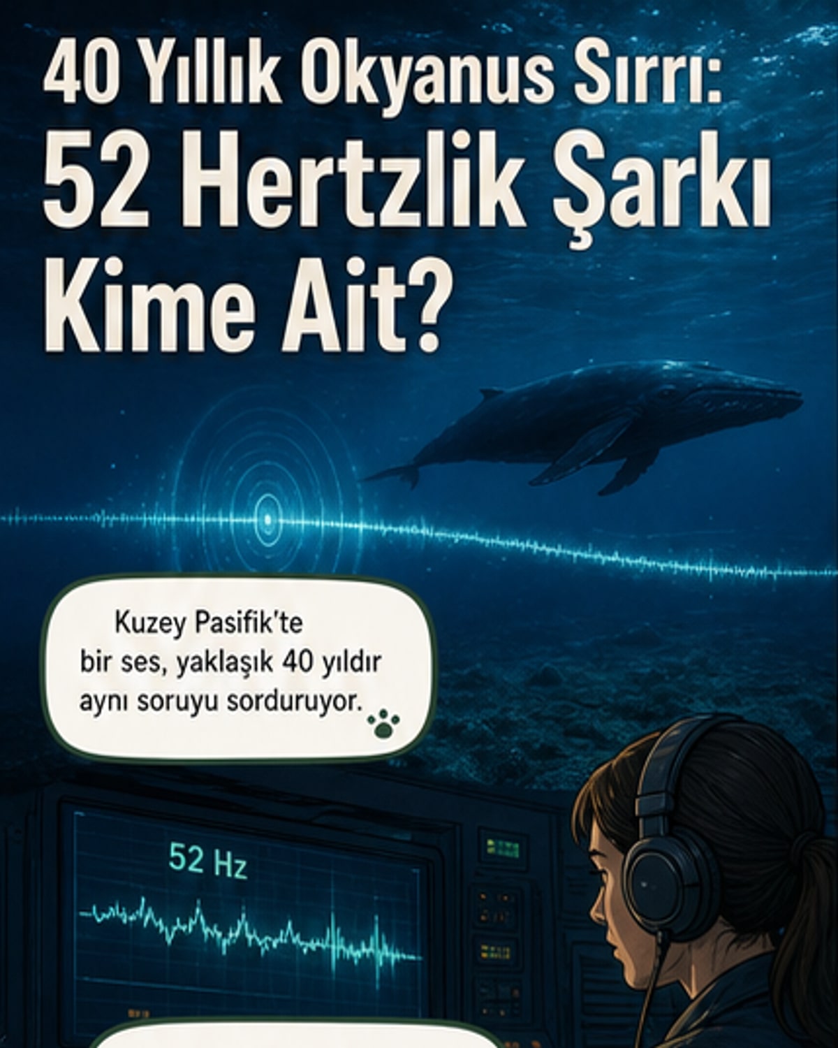 40 yıldır okyanusta yankılanan sesin nedeni belli oldu