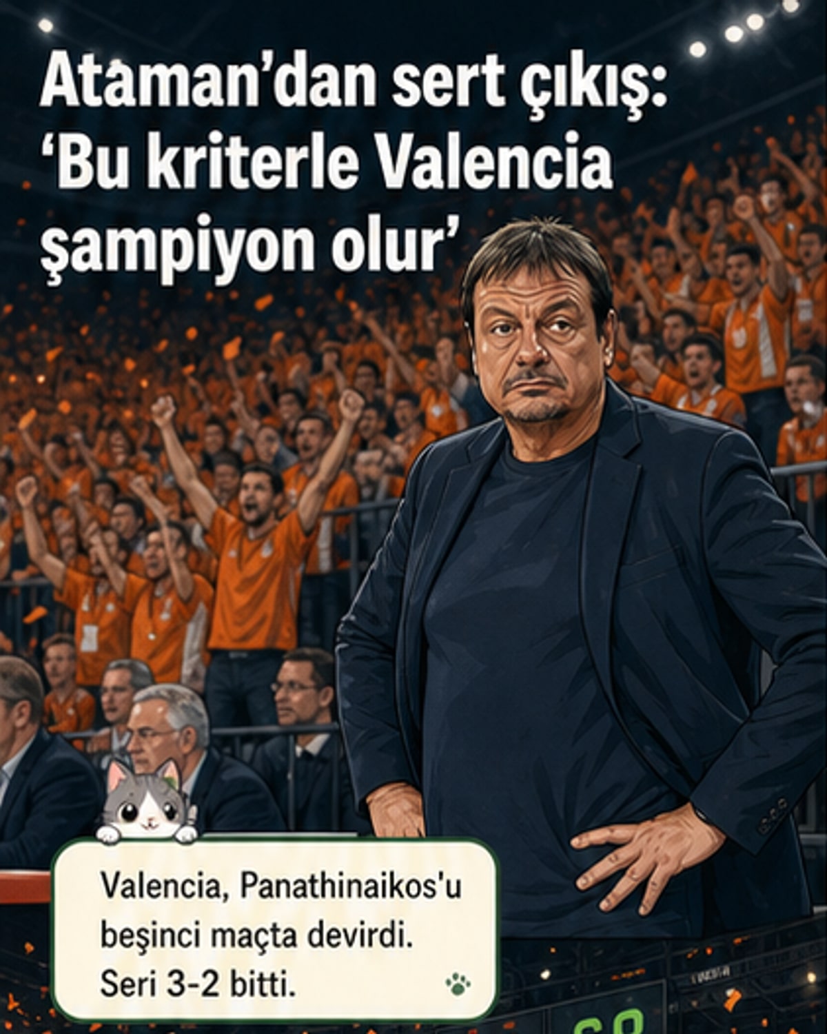 Ataman: Hakemlik aynı devam ederse Valencia şampiyon olur