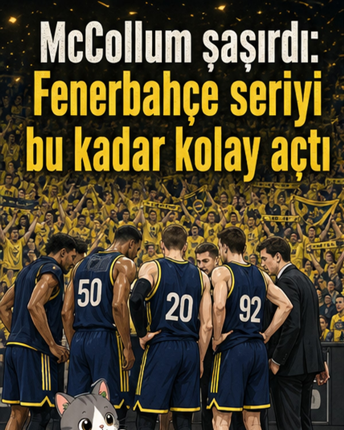Fenerbahçe'nin kolaylığı beklenmiyordu