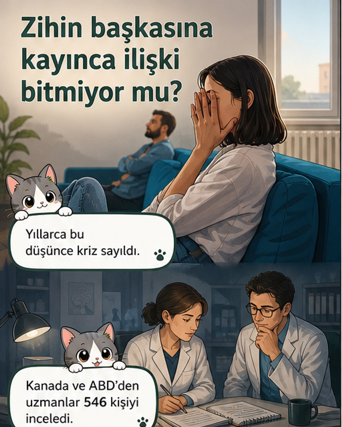 Cinsel fanteziler ilişkinin sonu değil