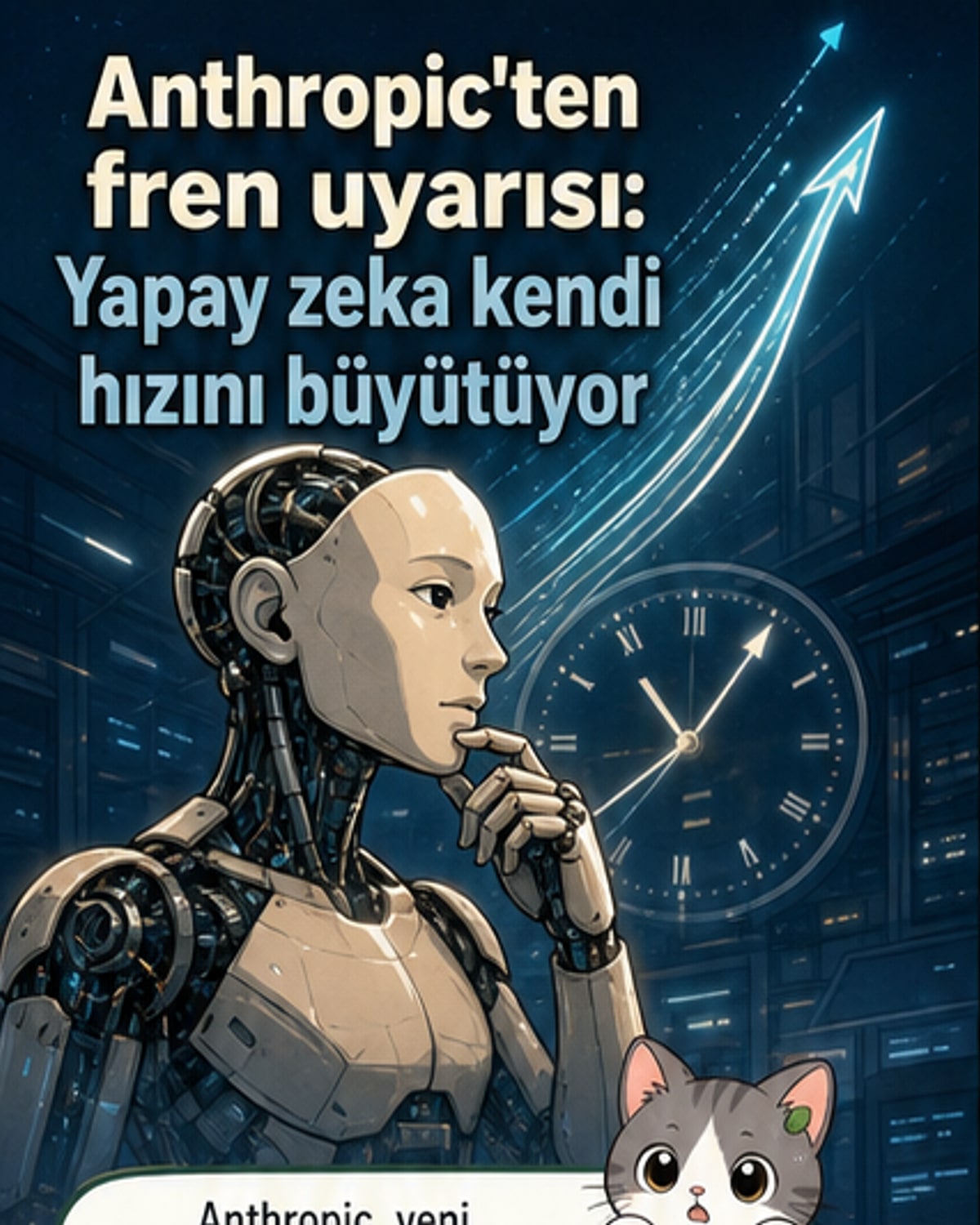 Yapay zekâ, insanları geçti