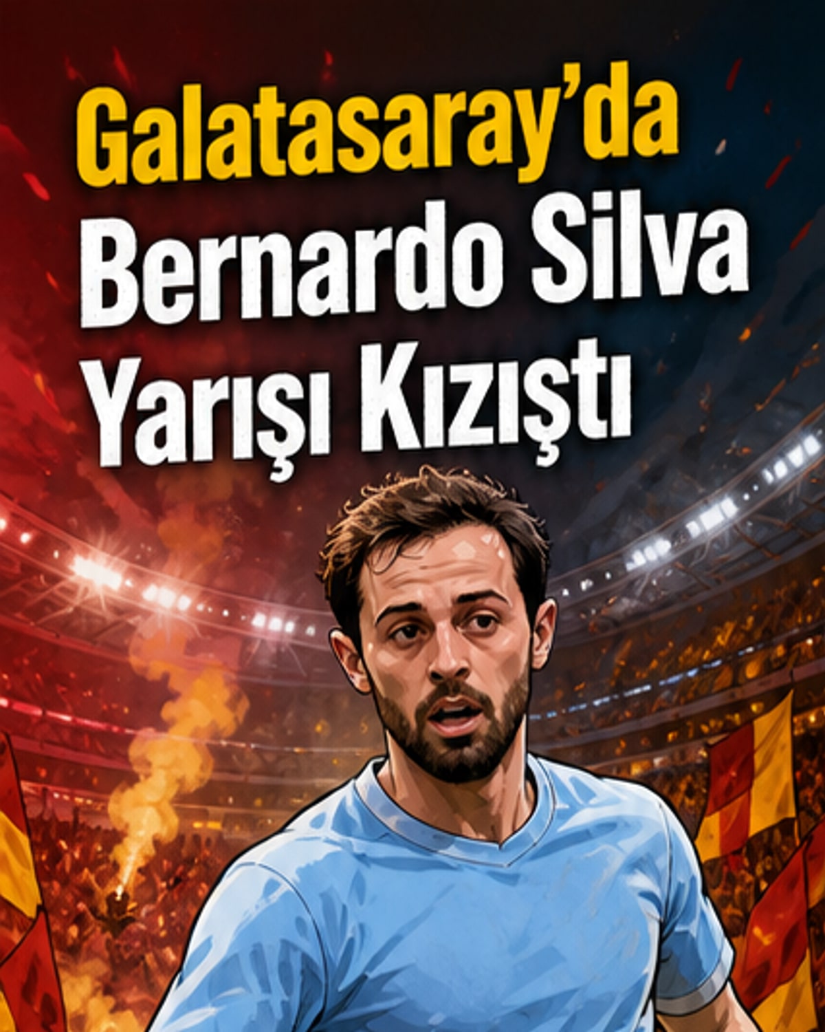 Galatasaray, Bernardo Silva'yı istiyor
