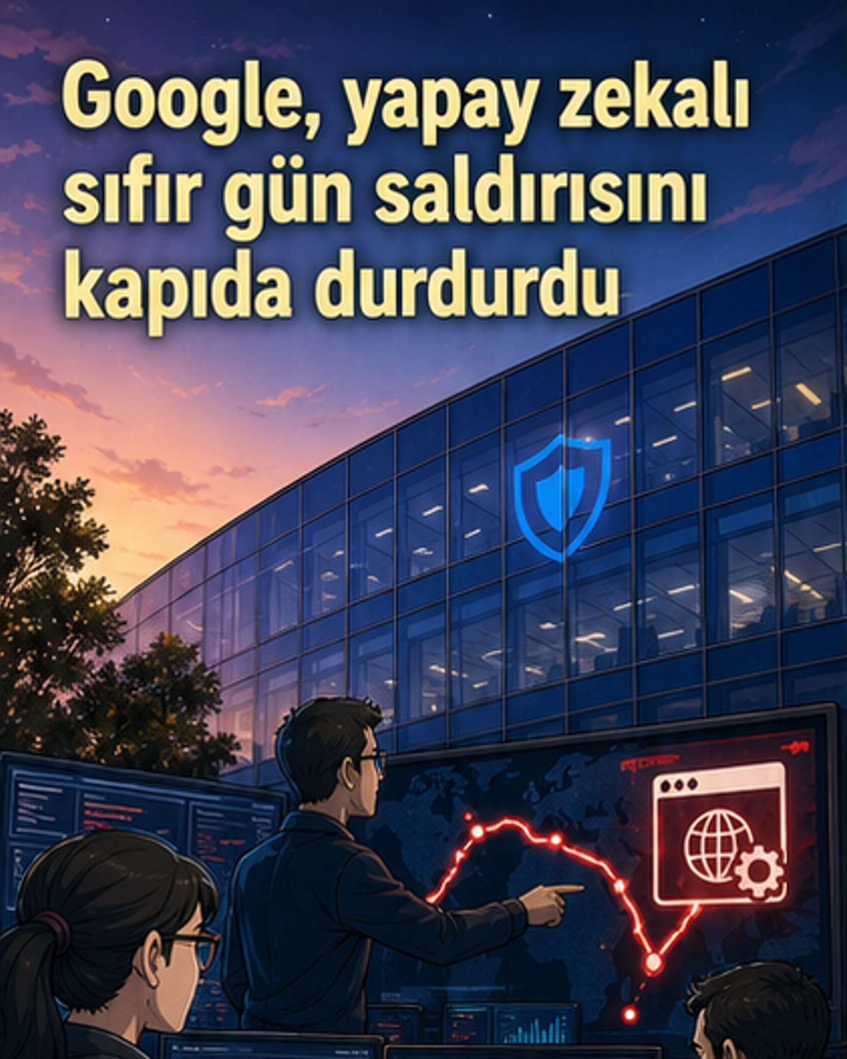 Yapay zekâ, siber saldırıda ilk kez kullanıldı