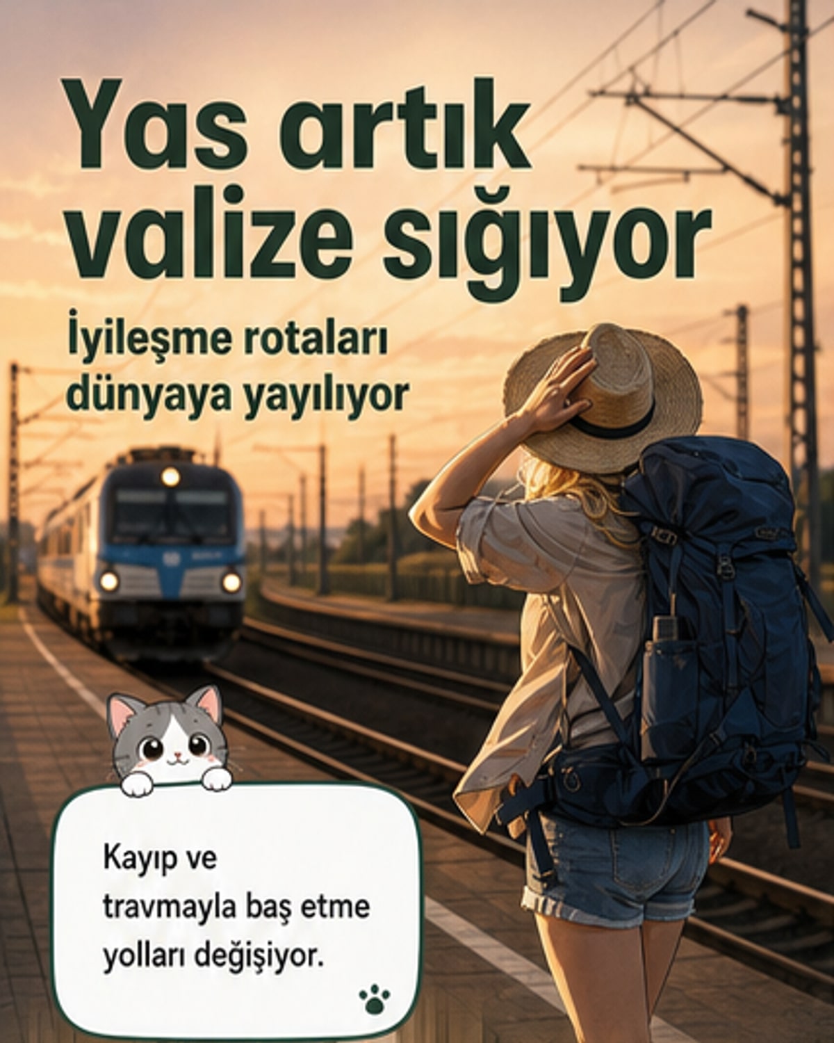 Yas turizmi, duygusal iyileşmenin yeni adresi