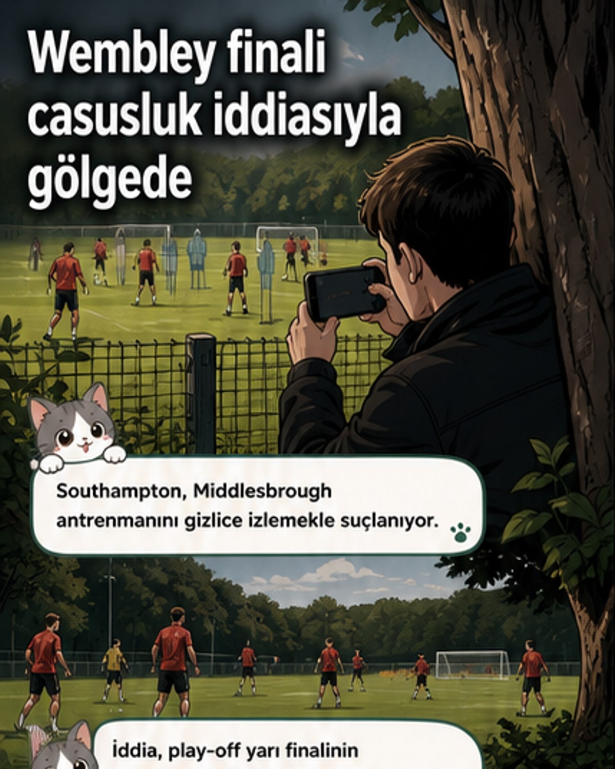 Southampton'un casusluk skandalı