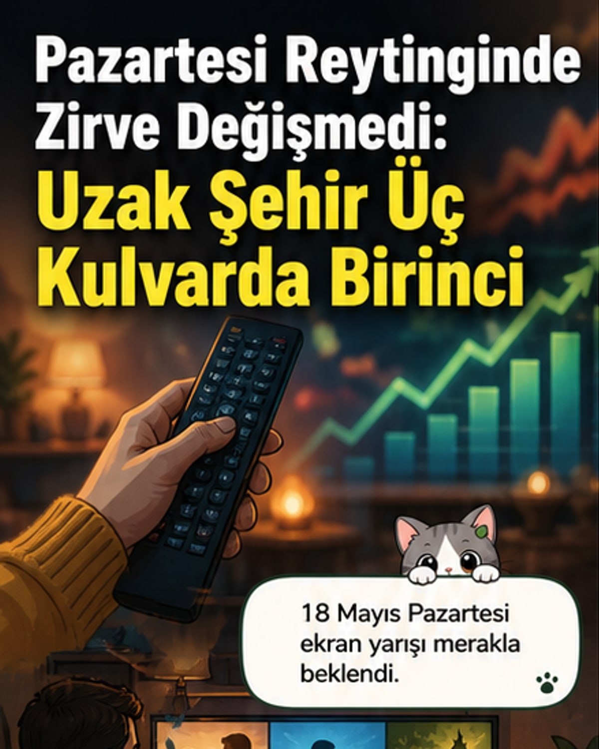 Reytingde 'Uzak Şehir' zirvede