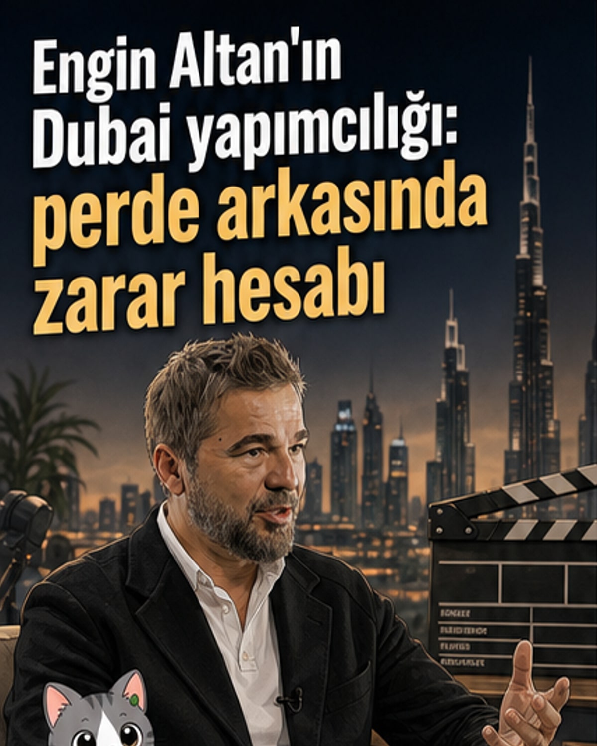 Engin Altan, Dubai'de üretim şirketi kurdu