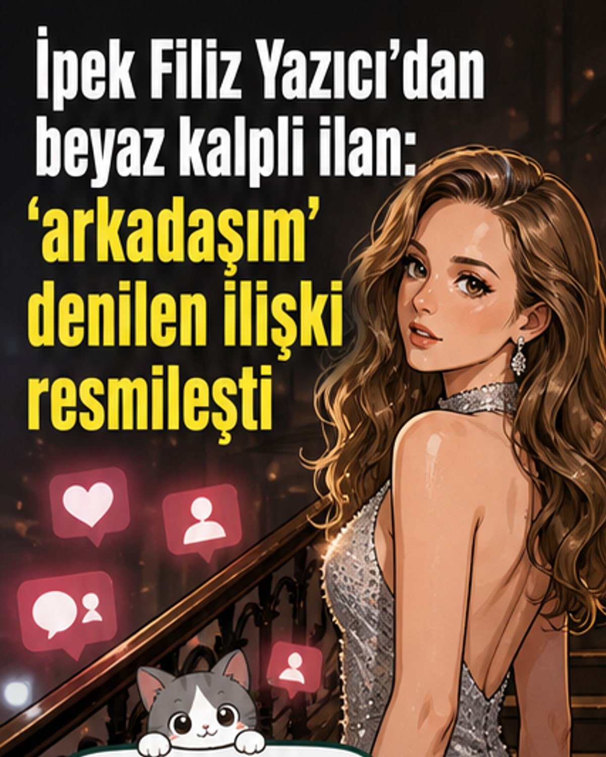 İpek Filiz yeni aşkıyla ilk kez poz verdi
