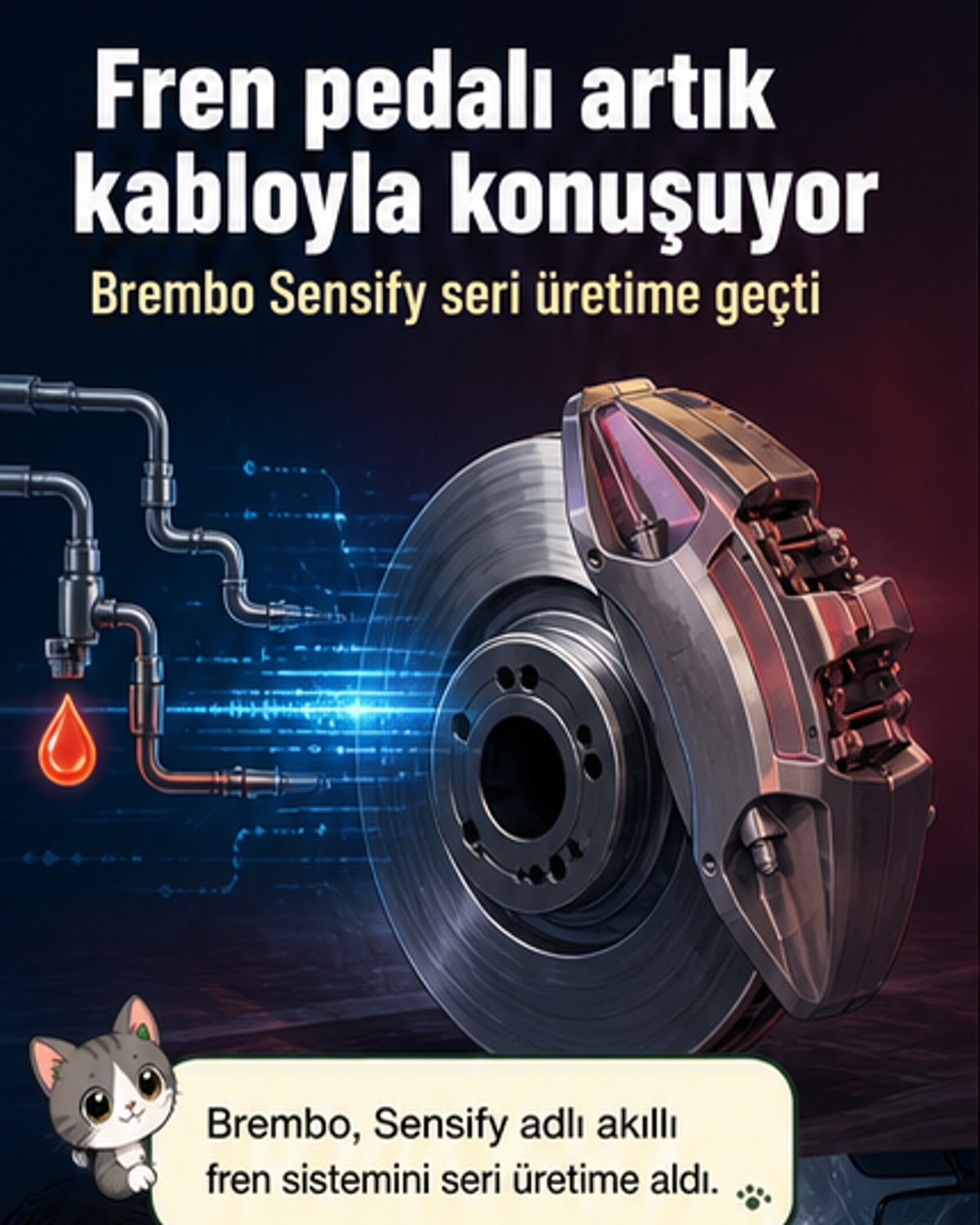 Brembo'dan elektronik fren devrimi