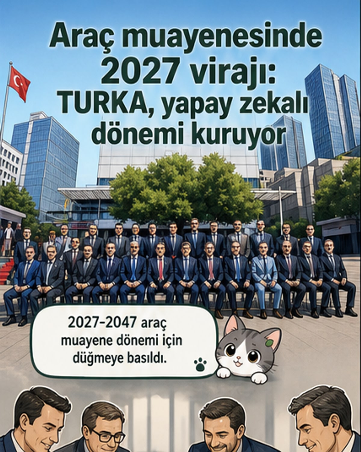 TURKA, yapay zekâ destekli muayene devrini başlattı