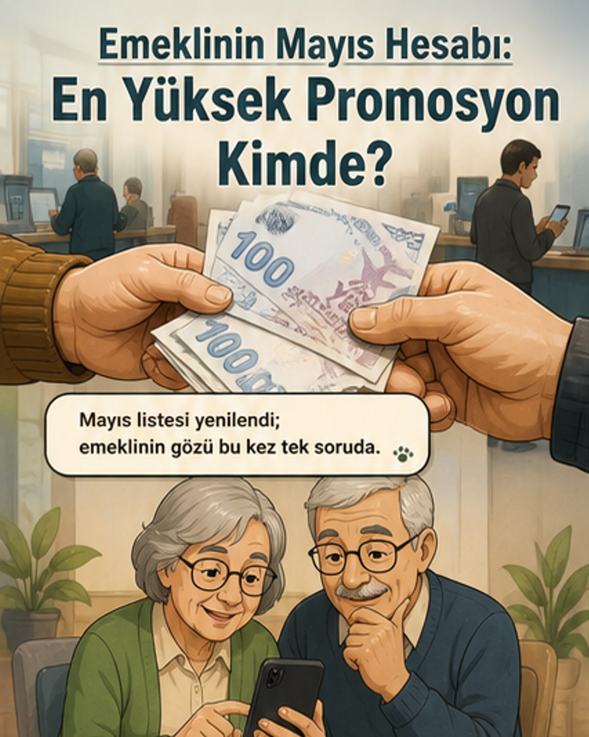 Emekli promosyonlarında rekor rakam