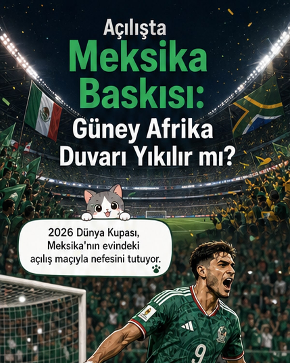 Dünya Kupası'nda Meksika'nın açılış maçı