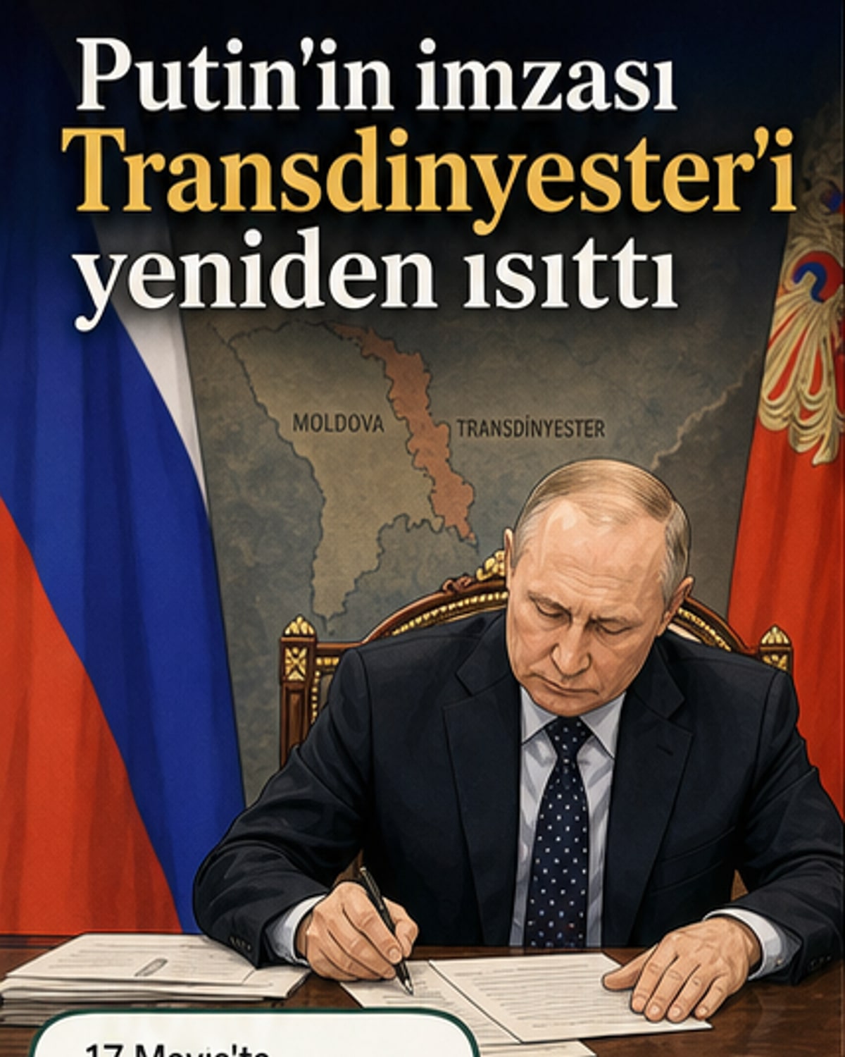 Transdinyester'de Rus vatandaşlığı kolaylaştı