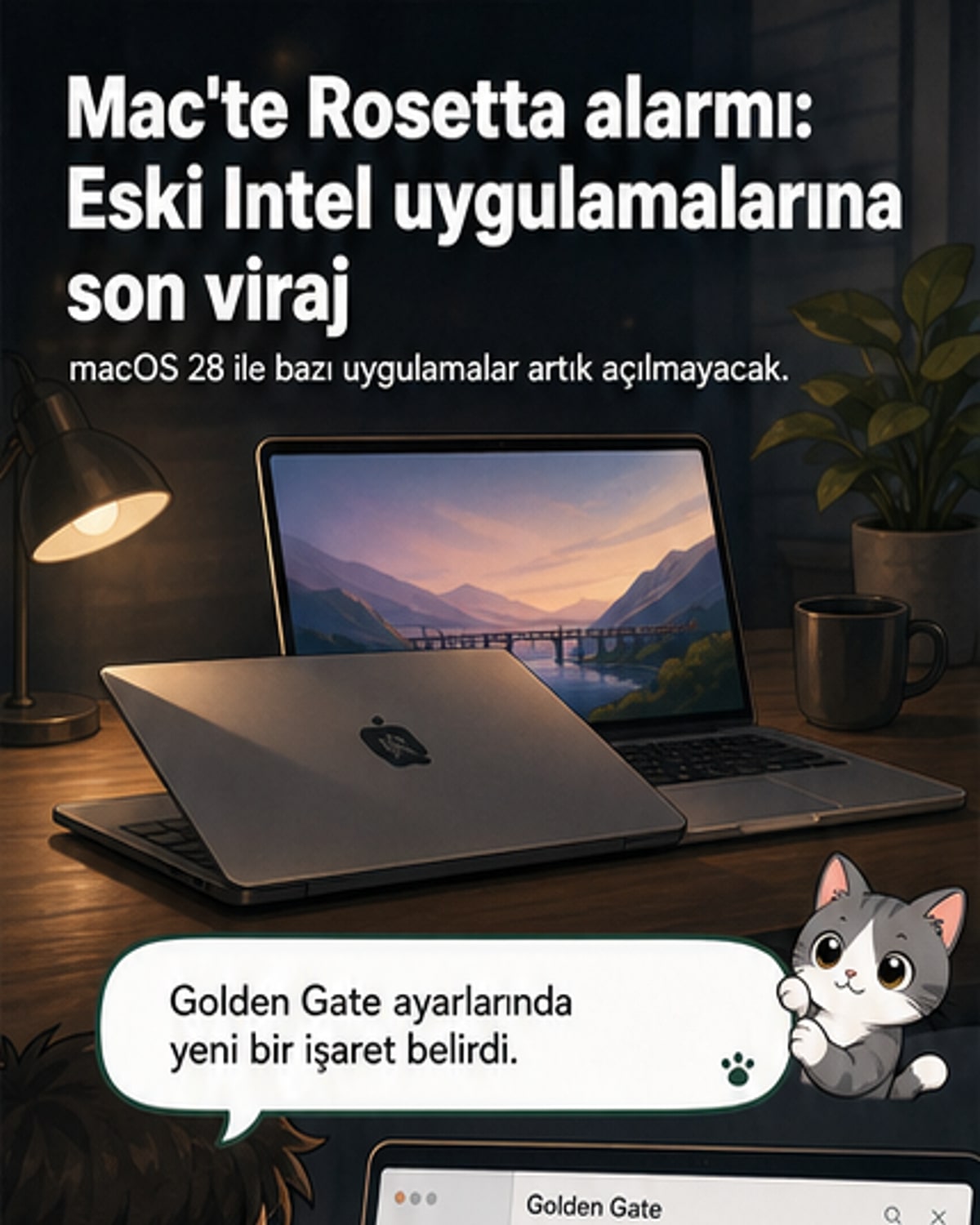 Apple, Intel uygulamalarını kapatıyor