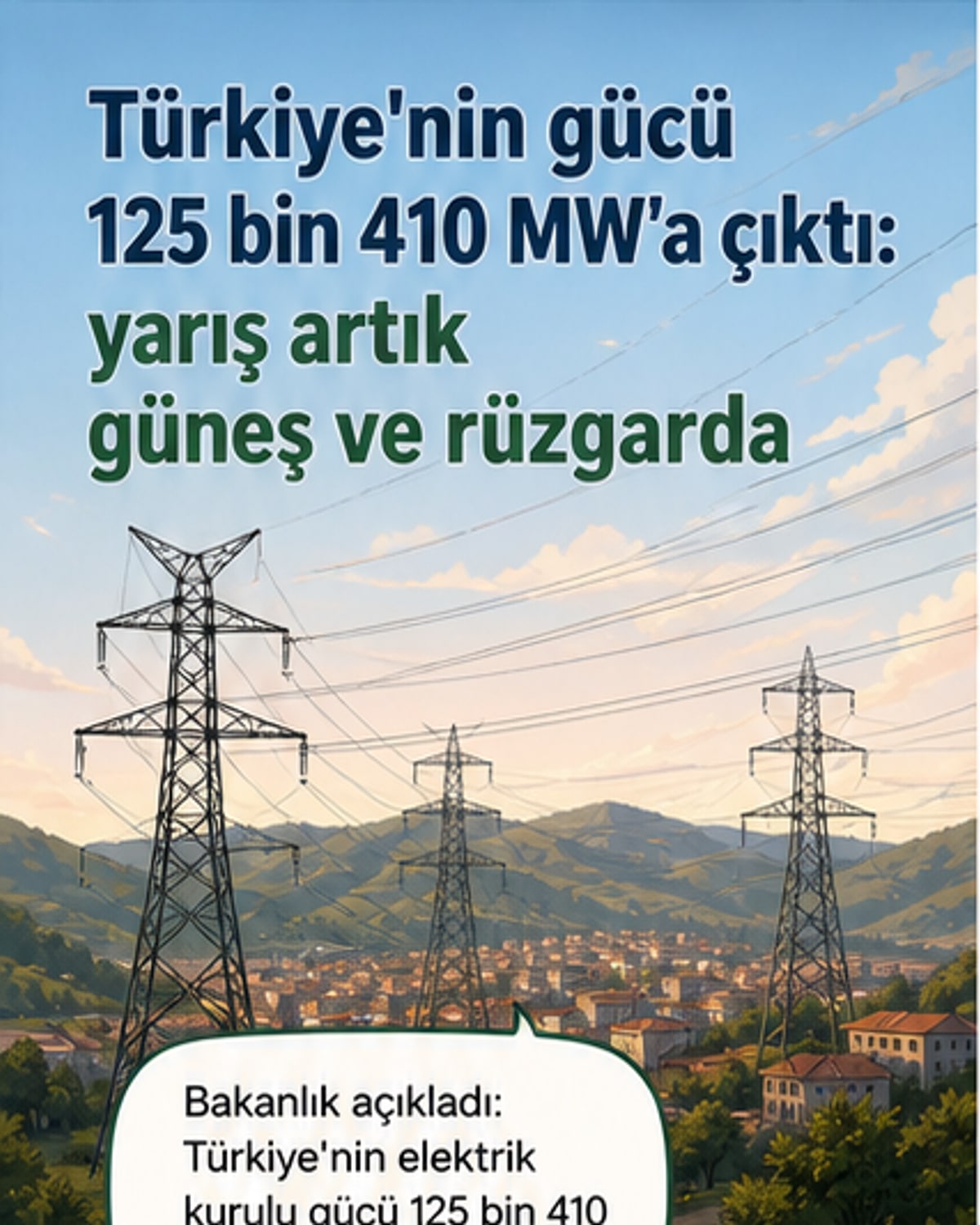 Yenilenebilir enerjide 3'te 1 kuraldı