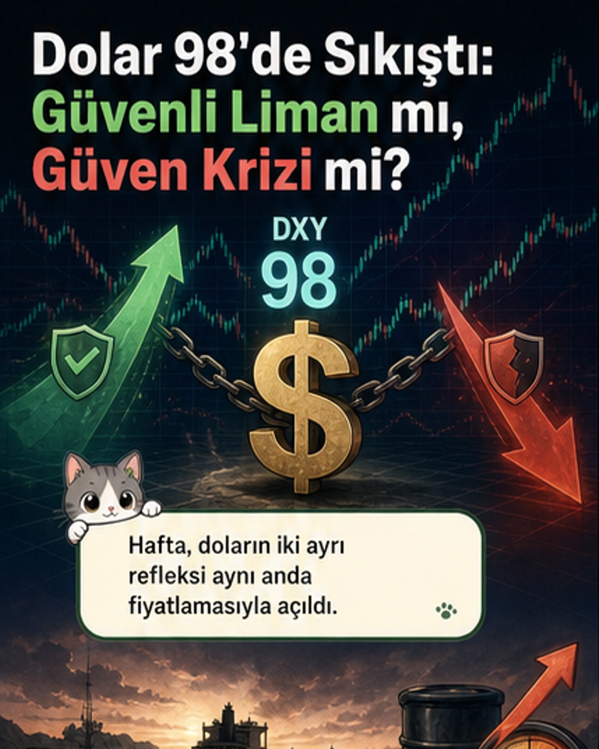 Doların İkilemi: Jeopolitik ve Fed Belirsizliği