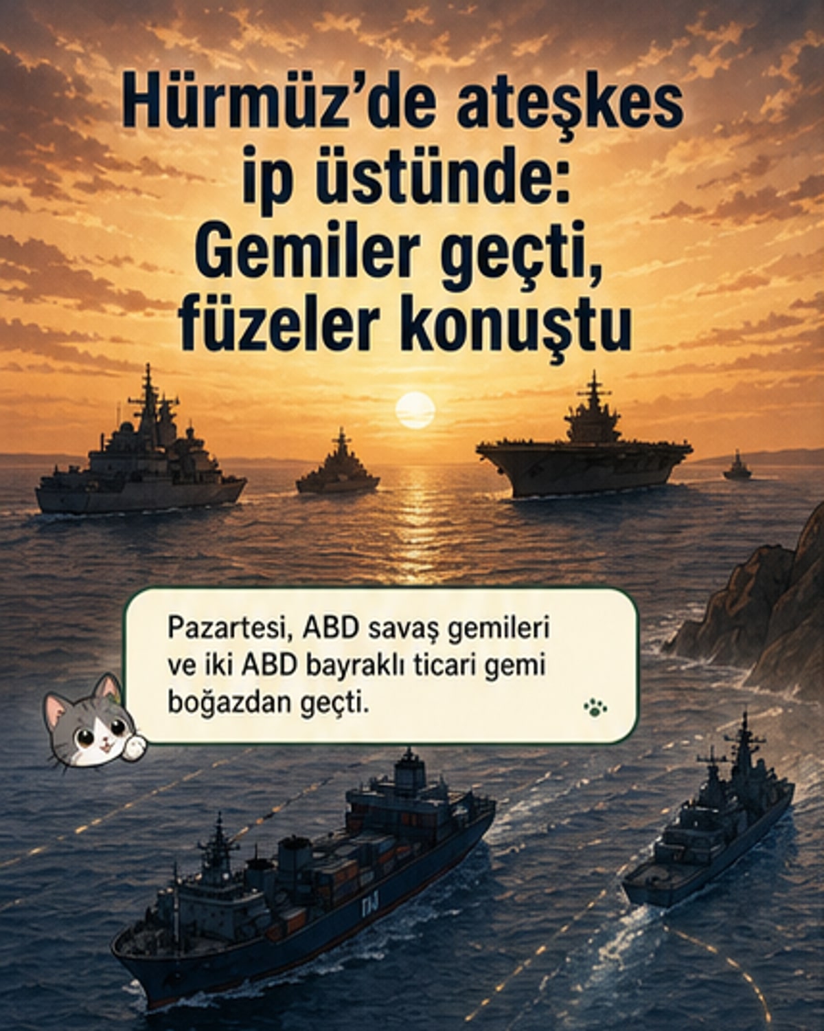 Hürmüz'de ateşkes bozuldu mu?