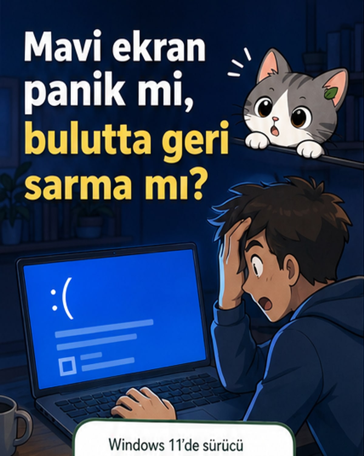 Windows 11 artık kendi kendini onaracak