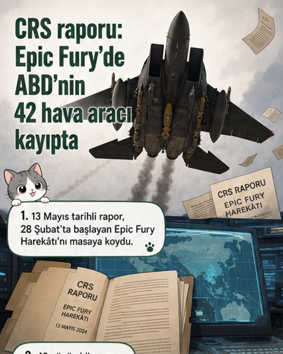 ABD'nin İran operasyonundaki kayıpları