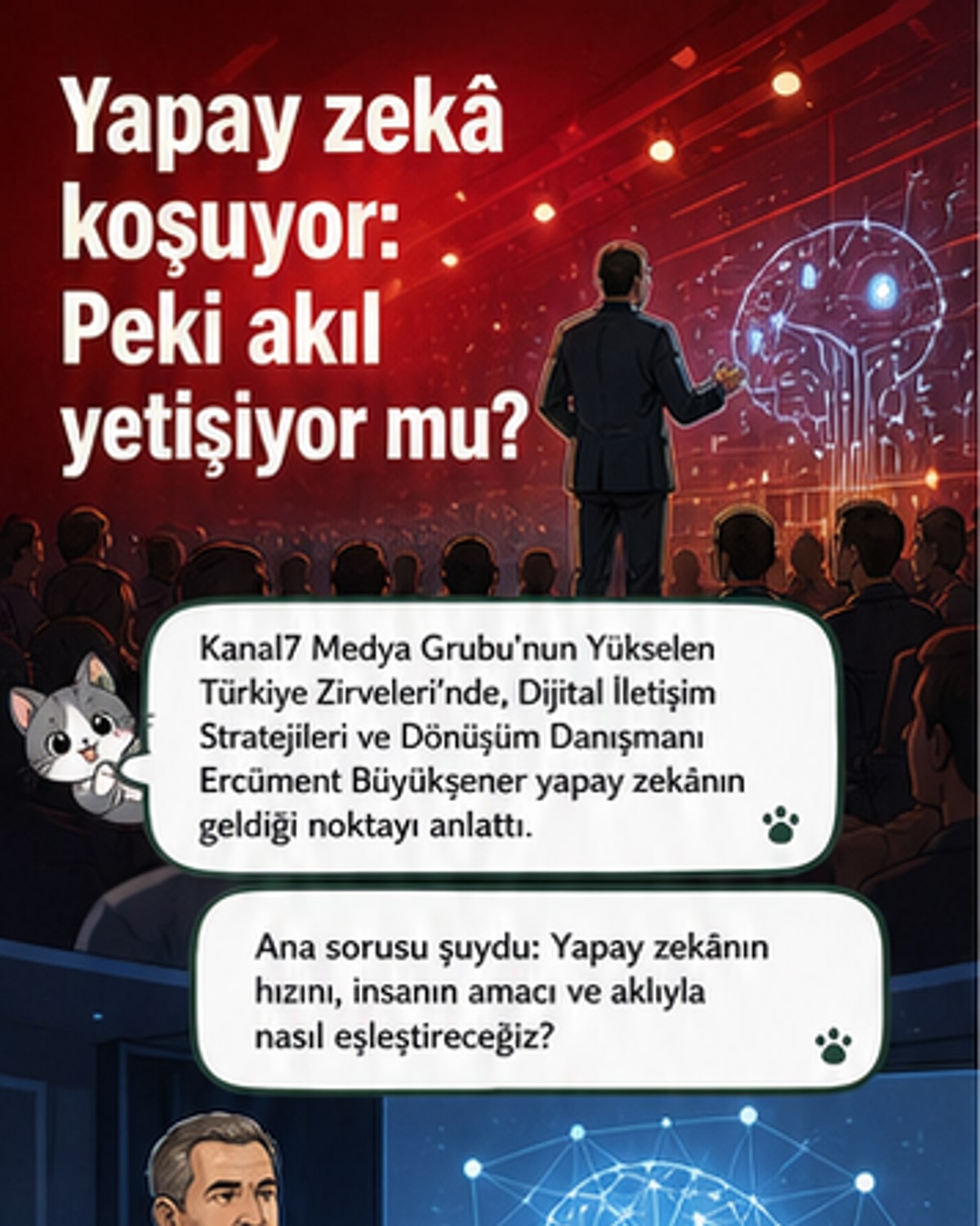 Yapay zekayla bir şey yapmalı mıyım?
