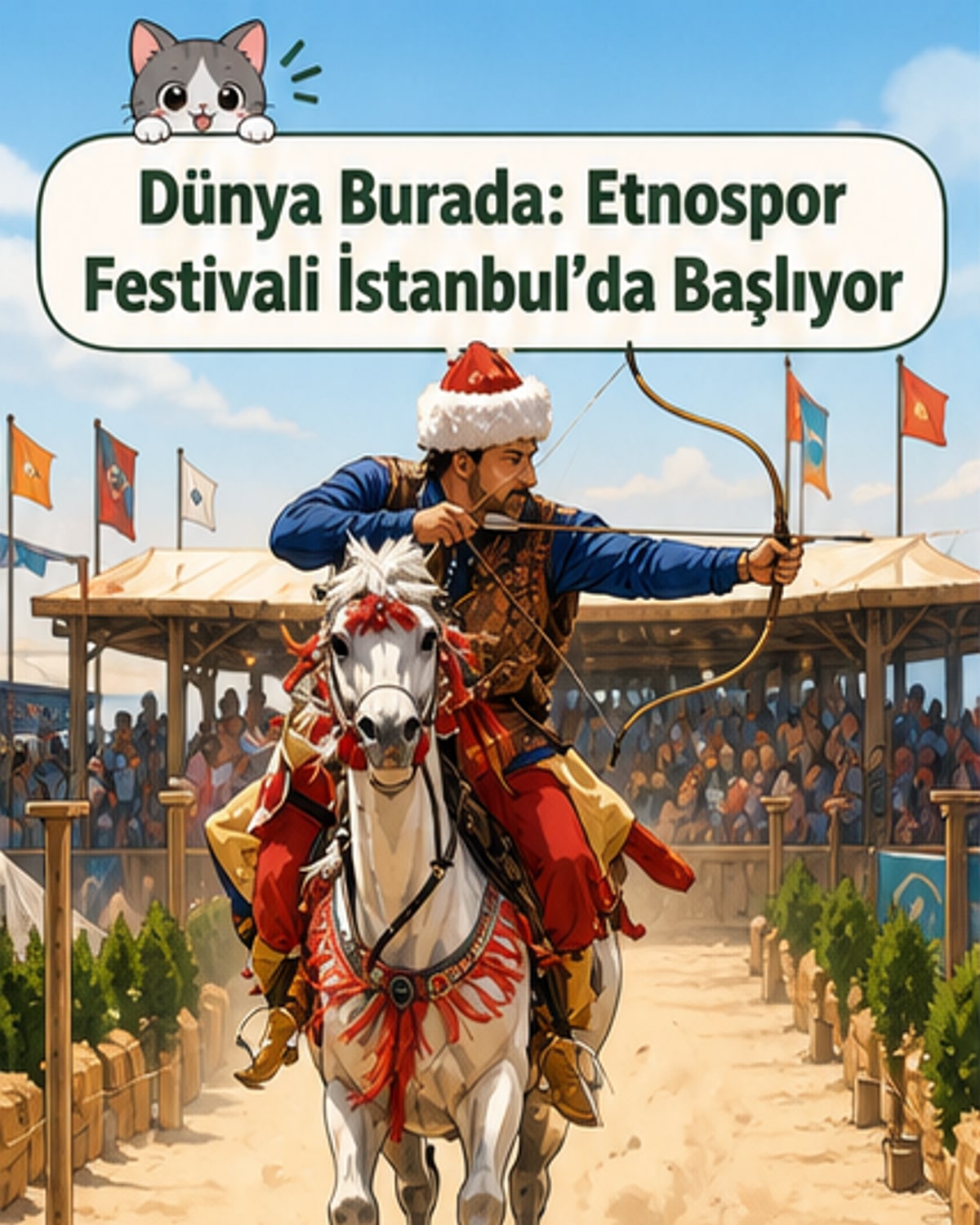 Dünyanın kültürleri bir arada
