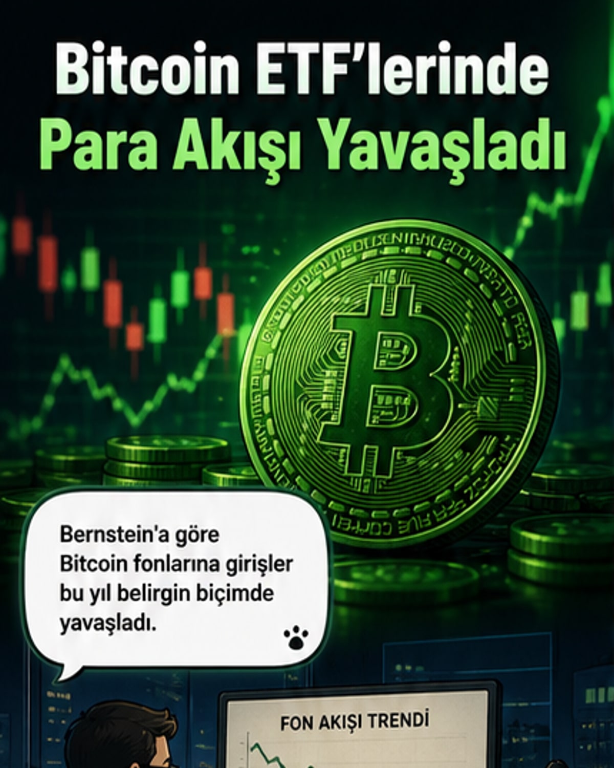 Bitcoin ETF'lerinde net çıkış
