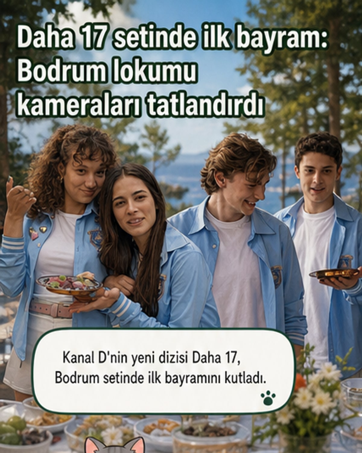 Daha 17 Setinde Bayram Coşkusu