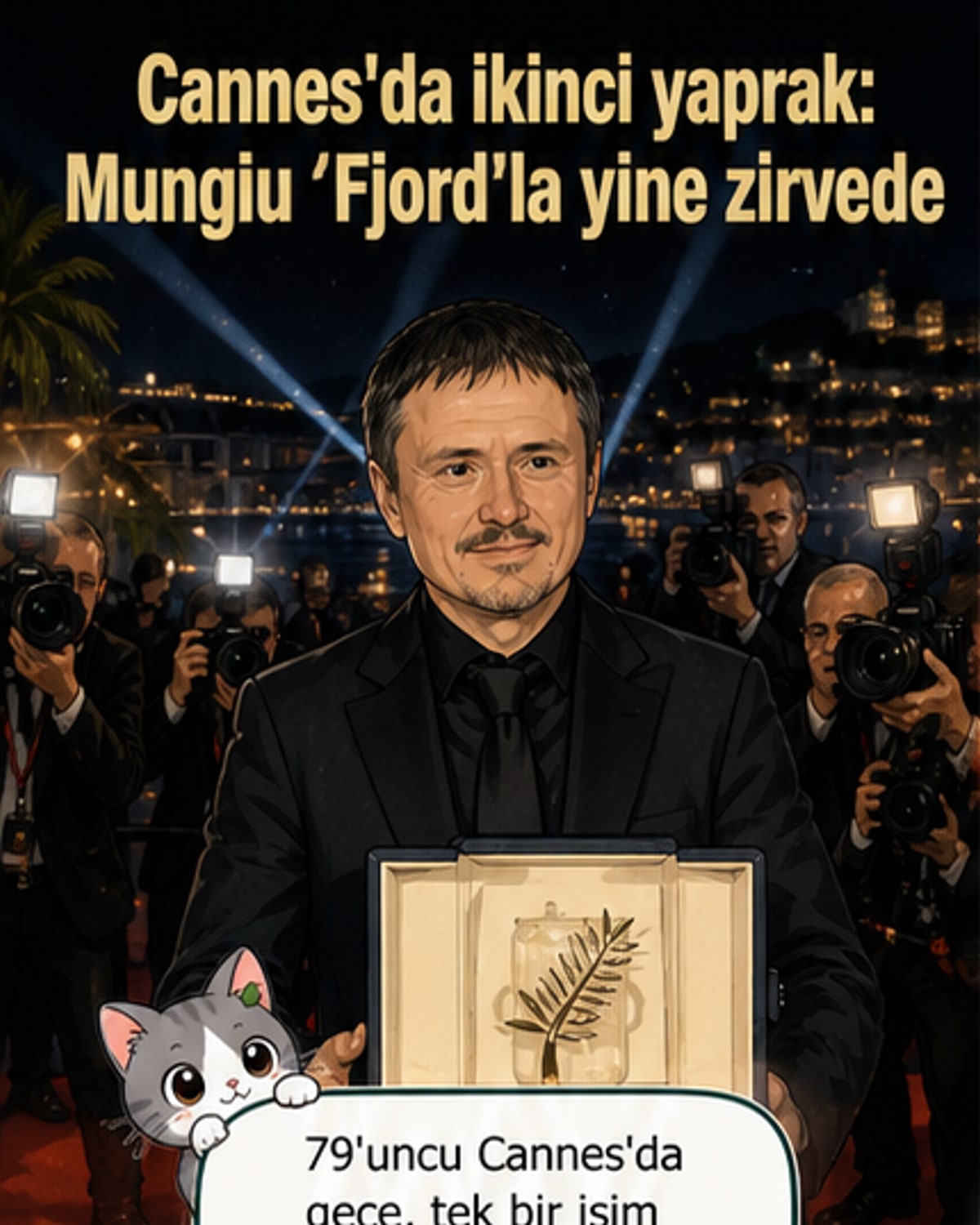 Mungiu'yu ikinci Altın Palmiye'ye taşıyan film