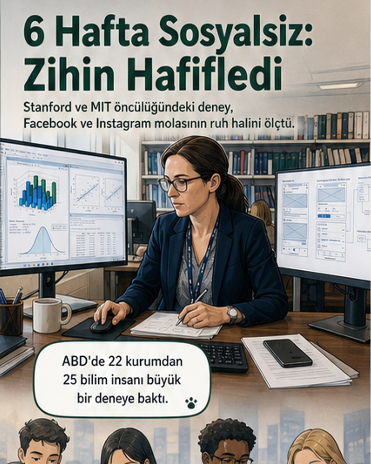 Sosyal medyadan uzaklık mutluluğu artırıyor