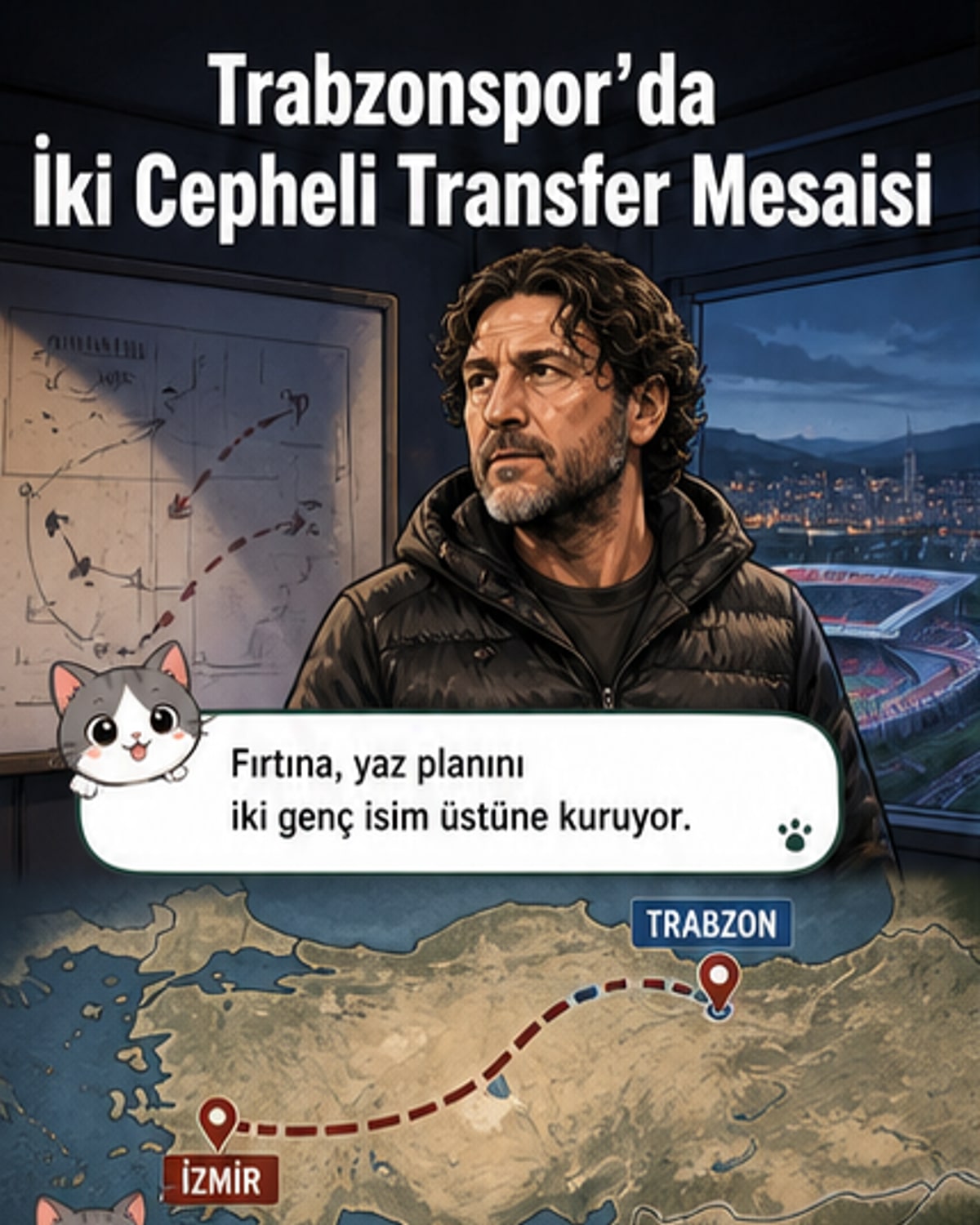 Trabzonspor iki genç yıldız peşinde