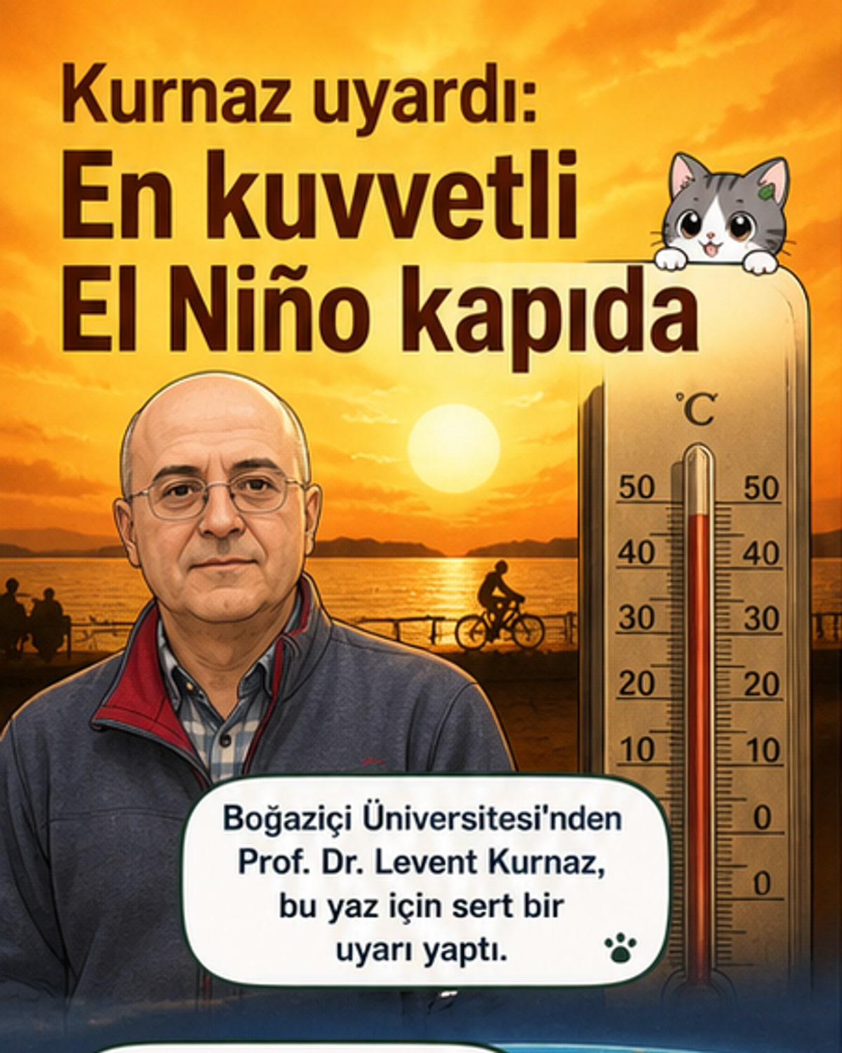 Tarihin en güçlü El Niño’su geliyor