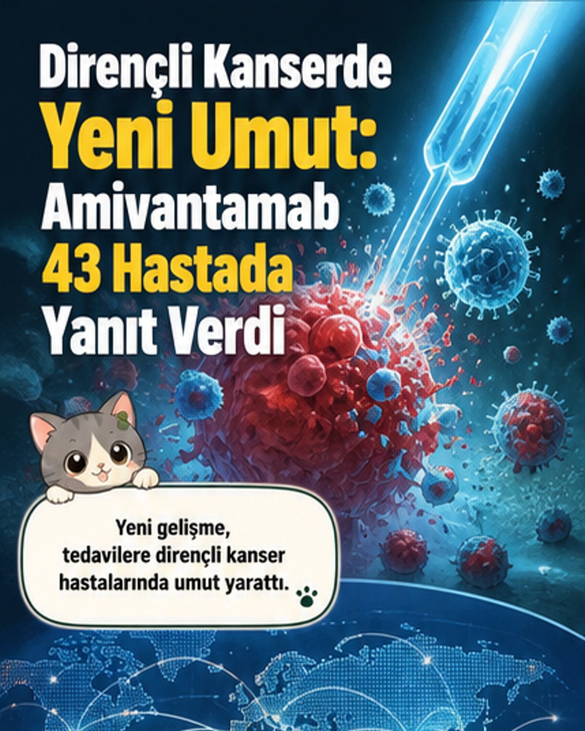 Kanser tedavisinde umut ışığı
