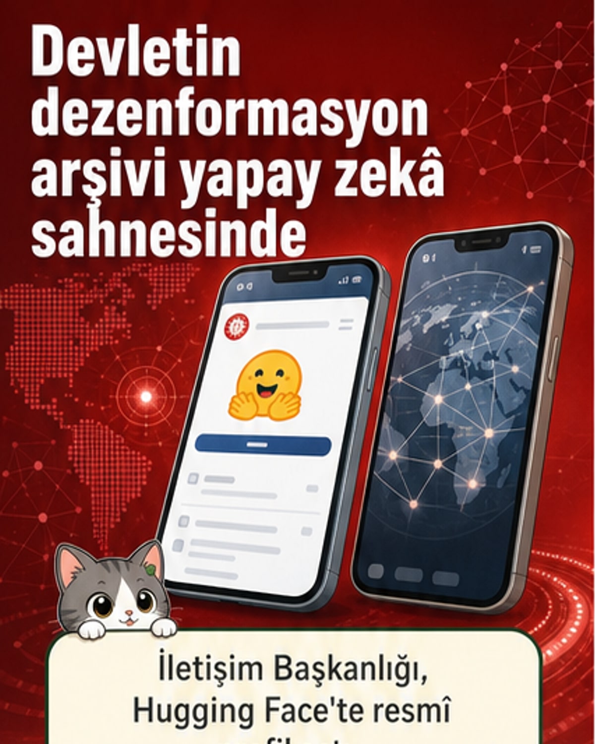 Türkiye, yapay zekâ dezenformasyon verisini paylaştı