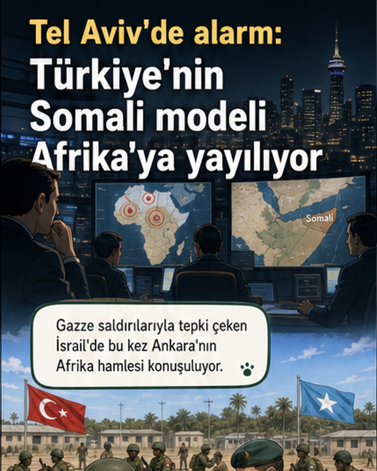 Somali Modeli Afrika’ya Yayılıyor