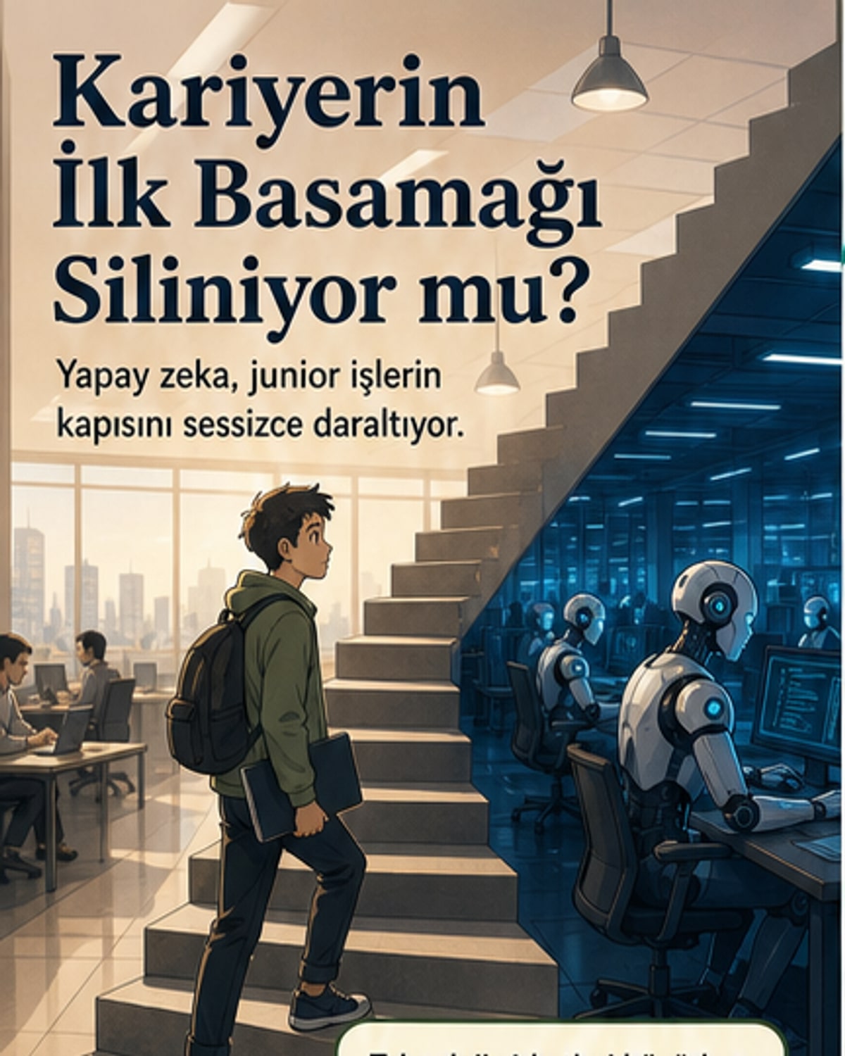 Giriş seviyesi işler yapay zekaya mı kalıyor?