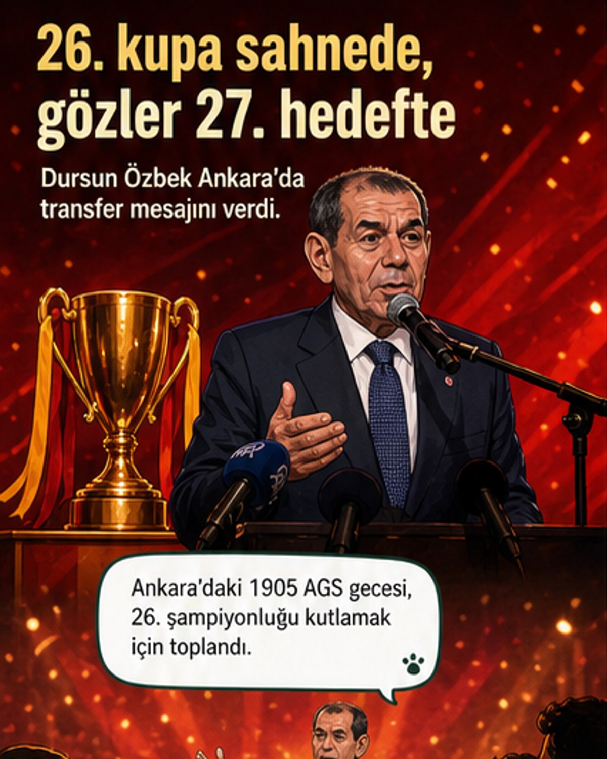 27. şampiyonluk için transfer başladı