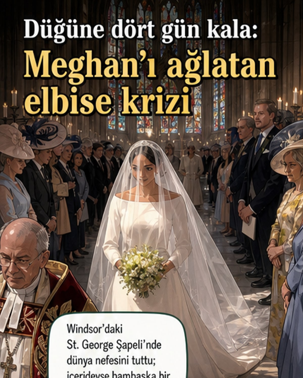 Düğün Öncesi Kız Elbisesi Krizi
