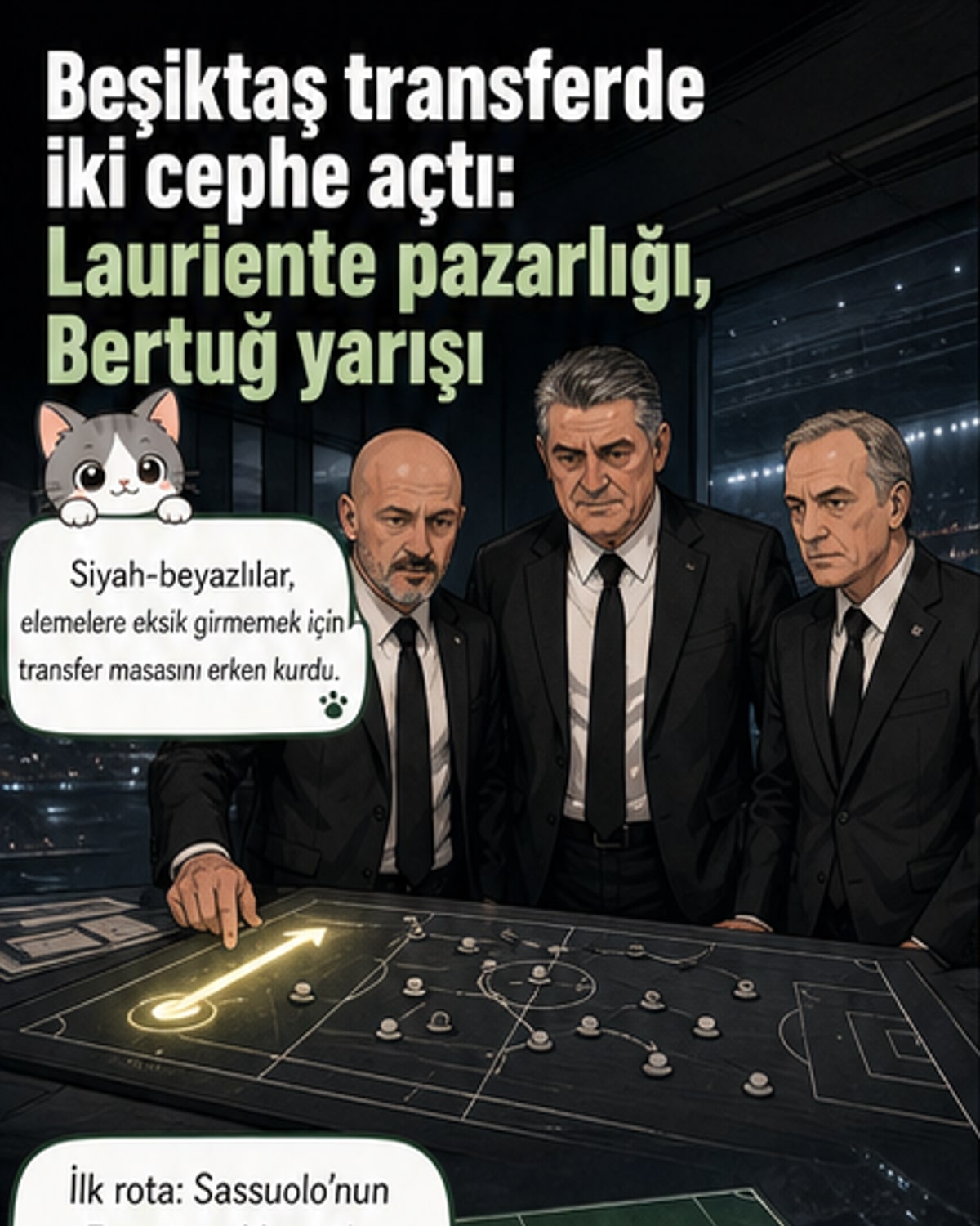 Beşiktaş'tan iki transfer hamlesi