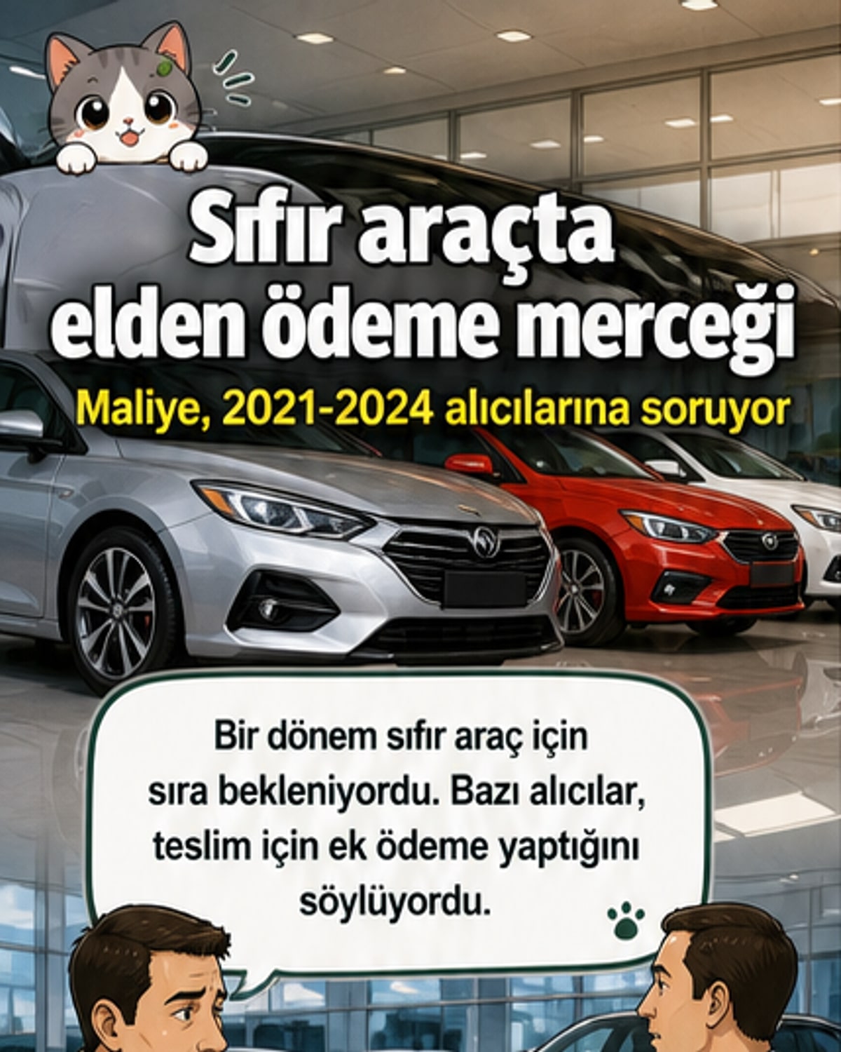 Sıfır araç alanlar vergi denetiminde