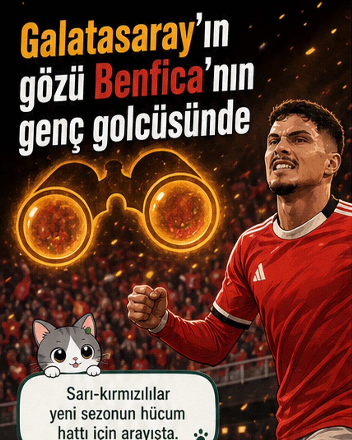 Galatasaray'ın hedefinde Hırvat forvet